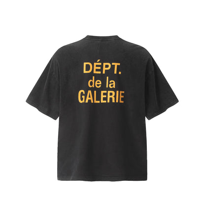 GALLERY DEPT New T-shirt D78_P49