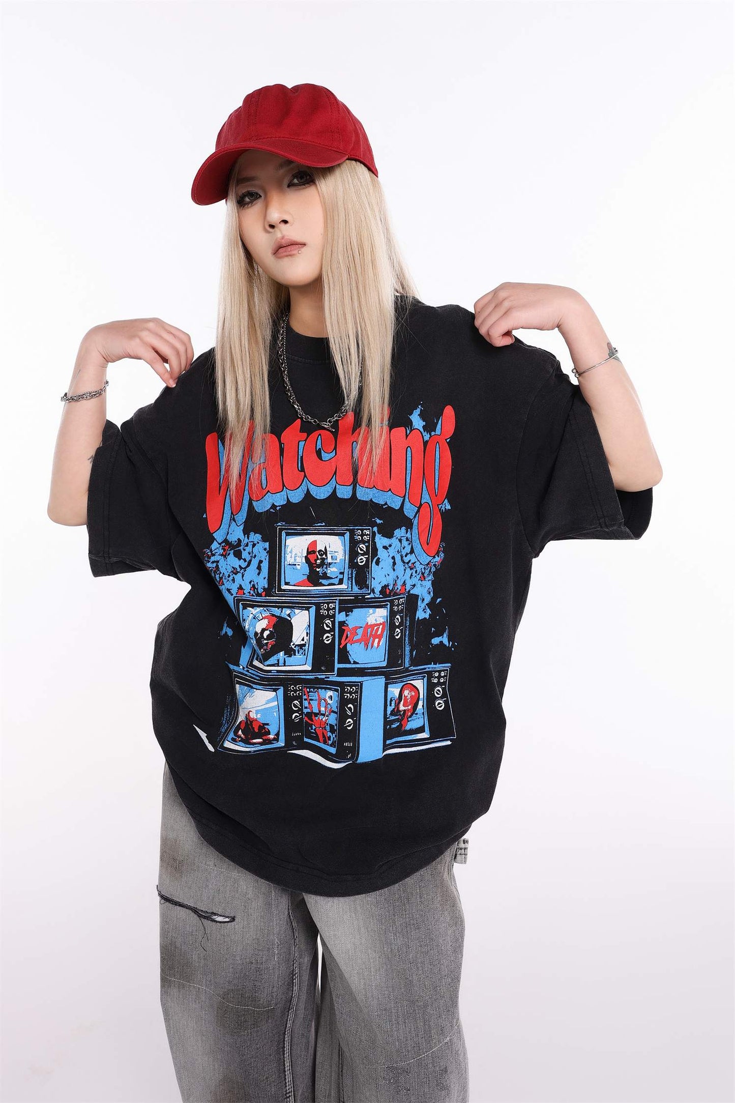 GALLERY DEPT New T-shirt D88_P49