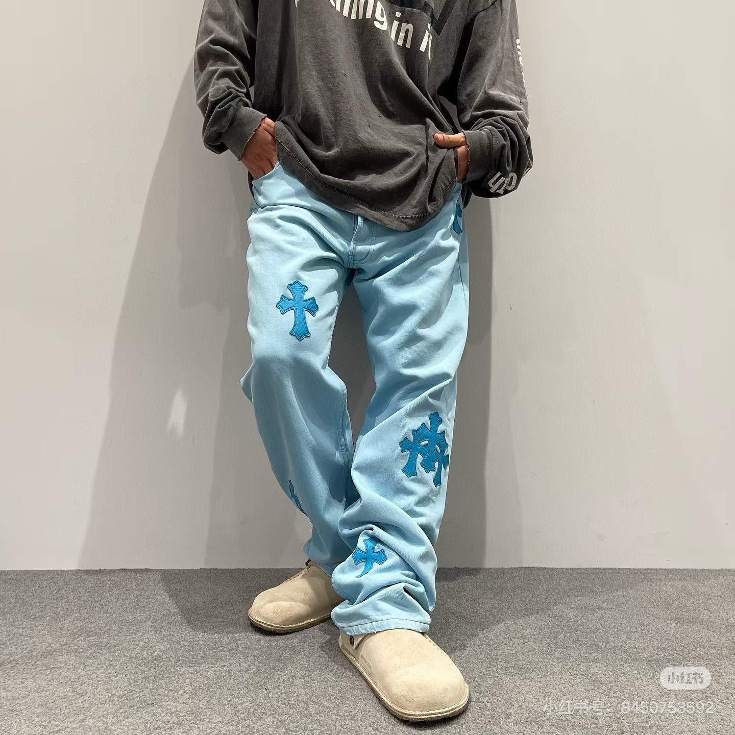 Chrome Hearts Pants 8145