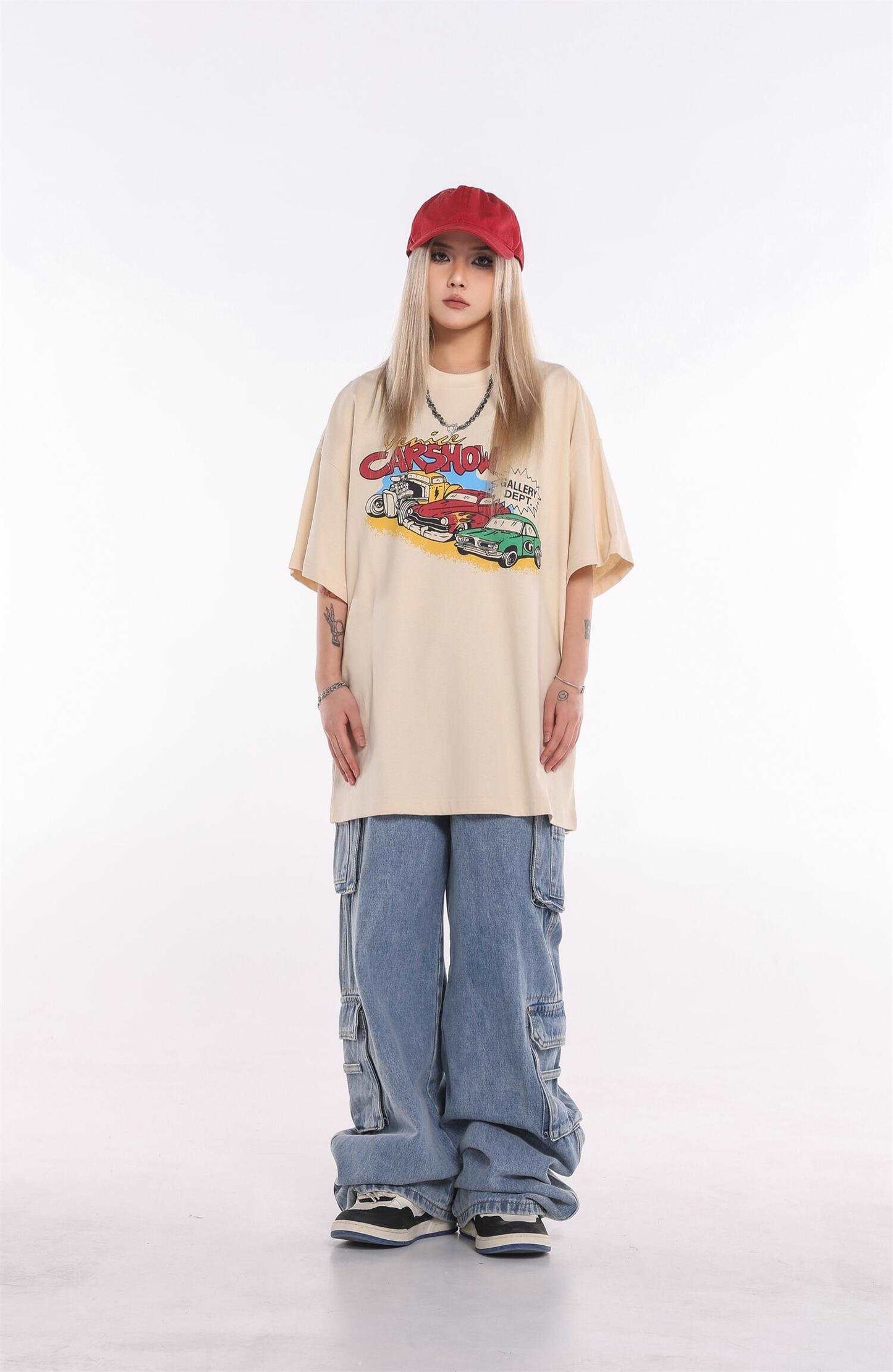 GALLERY DEPT New T-shirt D27_P49