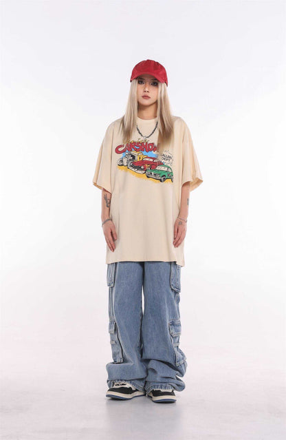 GALLERY DEPT New T-shirt D27_P49