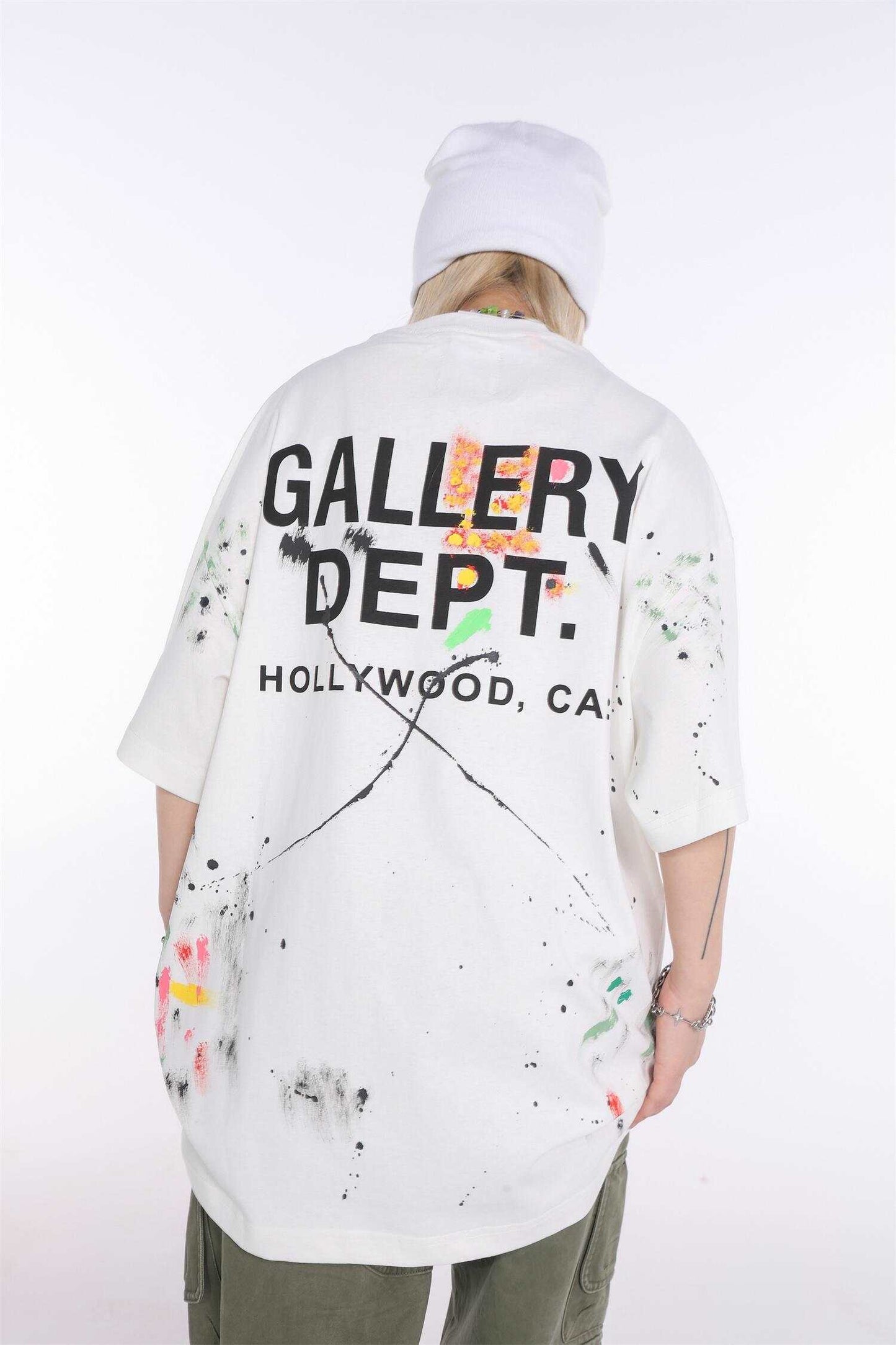 GALLERY DEPT New T-shirt D15_P65