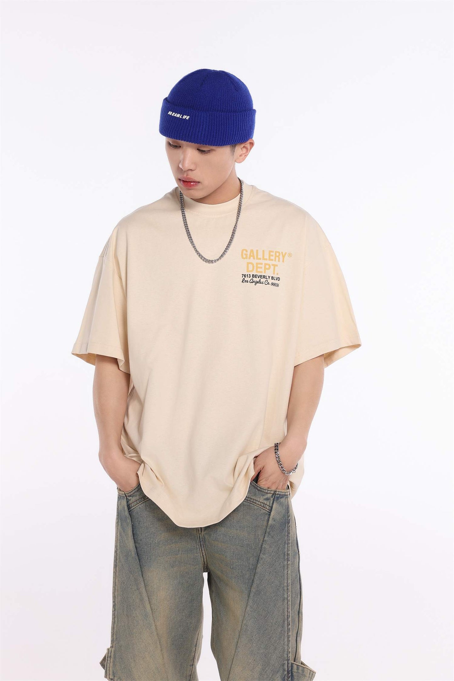 GALLERY DEPT New T-shirt D17_P58