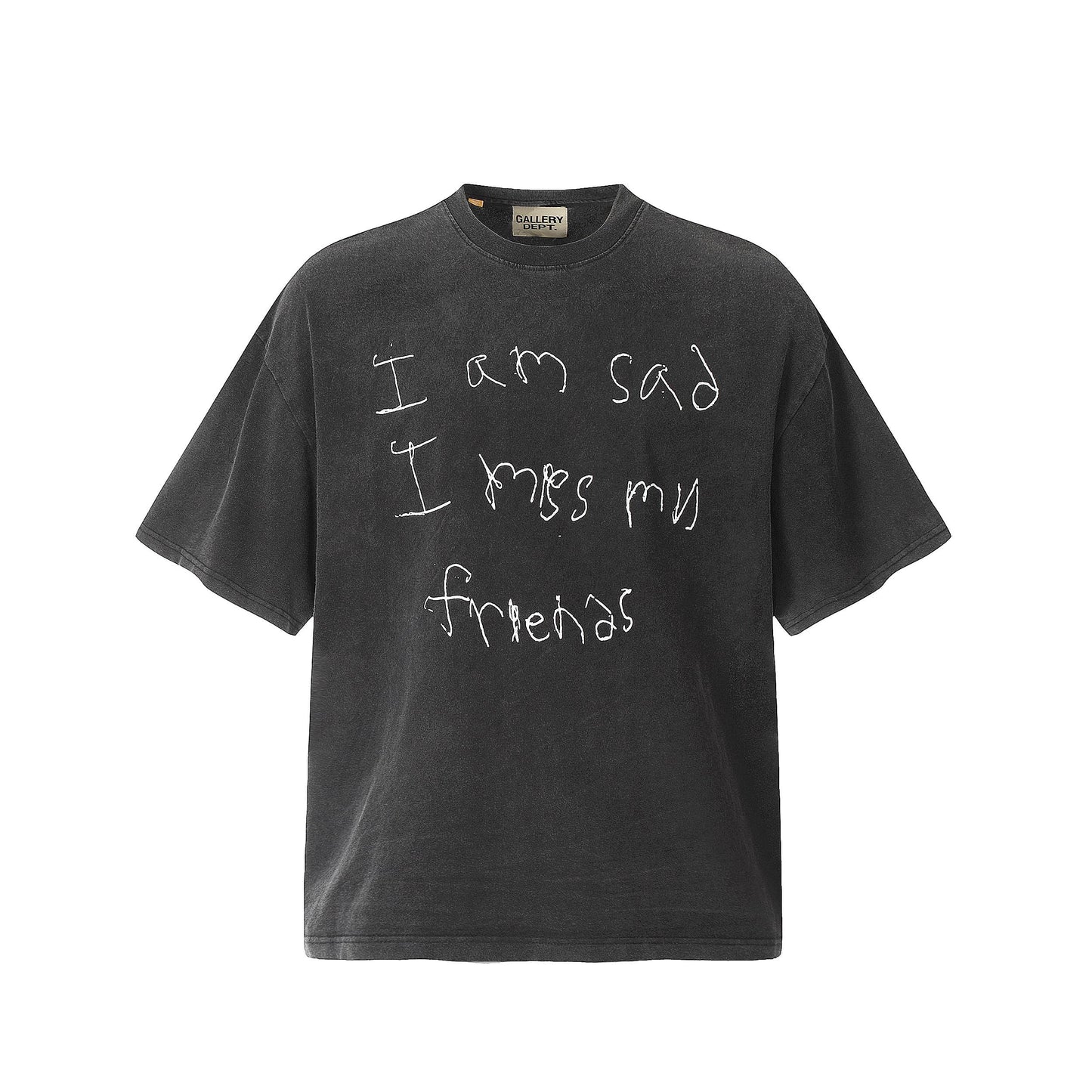 GALLERY DEPT New T-shirt D76_P49