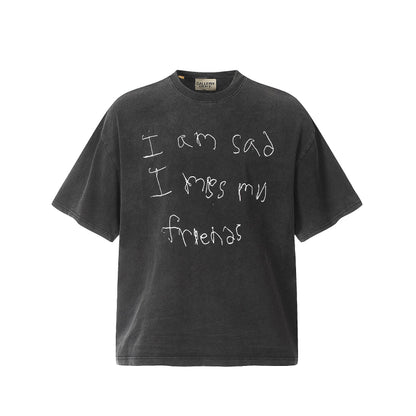 GALLERY DEPT New T-shirt D76_P49