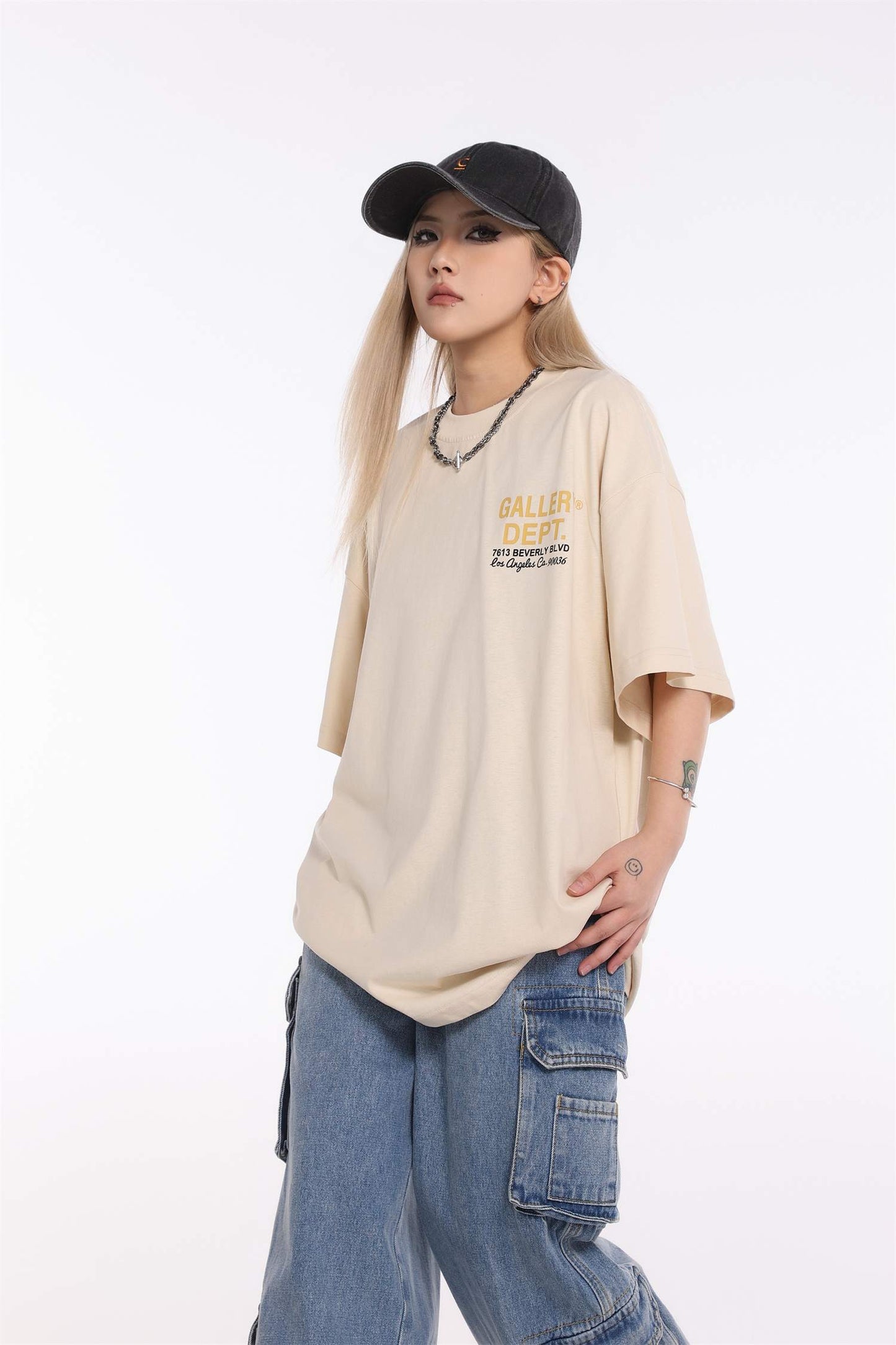 GALLERY DEPT New T-shirt D17_P58