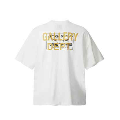 GALLERY DEPT New T-shirt D22_P49