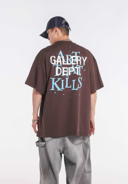GALLERY DEPT New T-shirt D53_P49