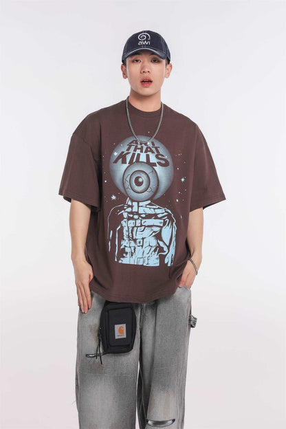 GALLERY DEPT New T-shirt D53_P49