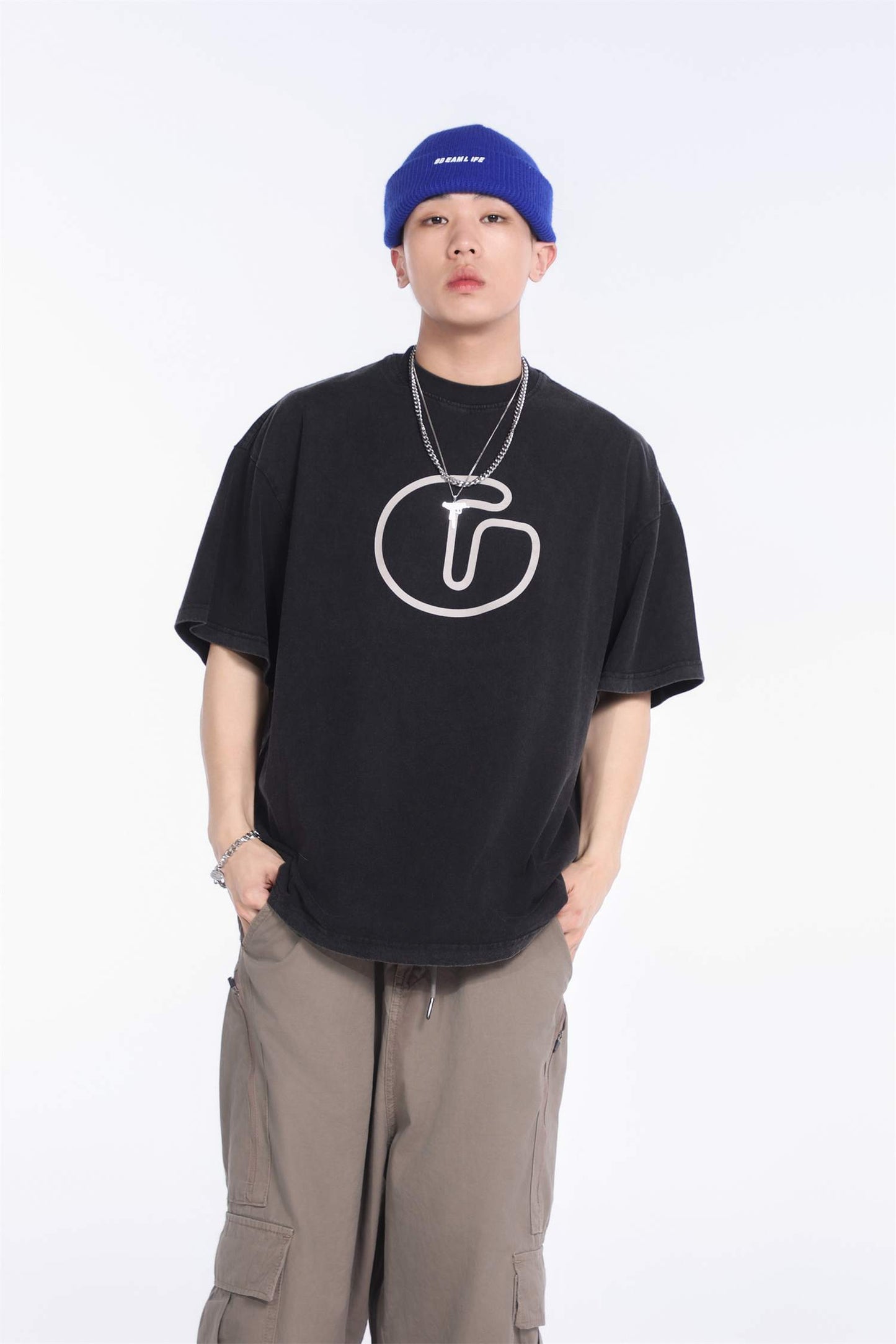 GALLERY DEPT New T-shirt D75_P49