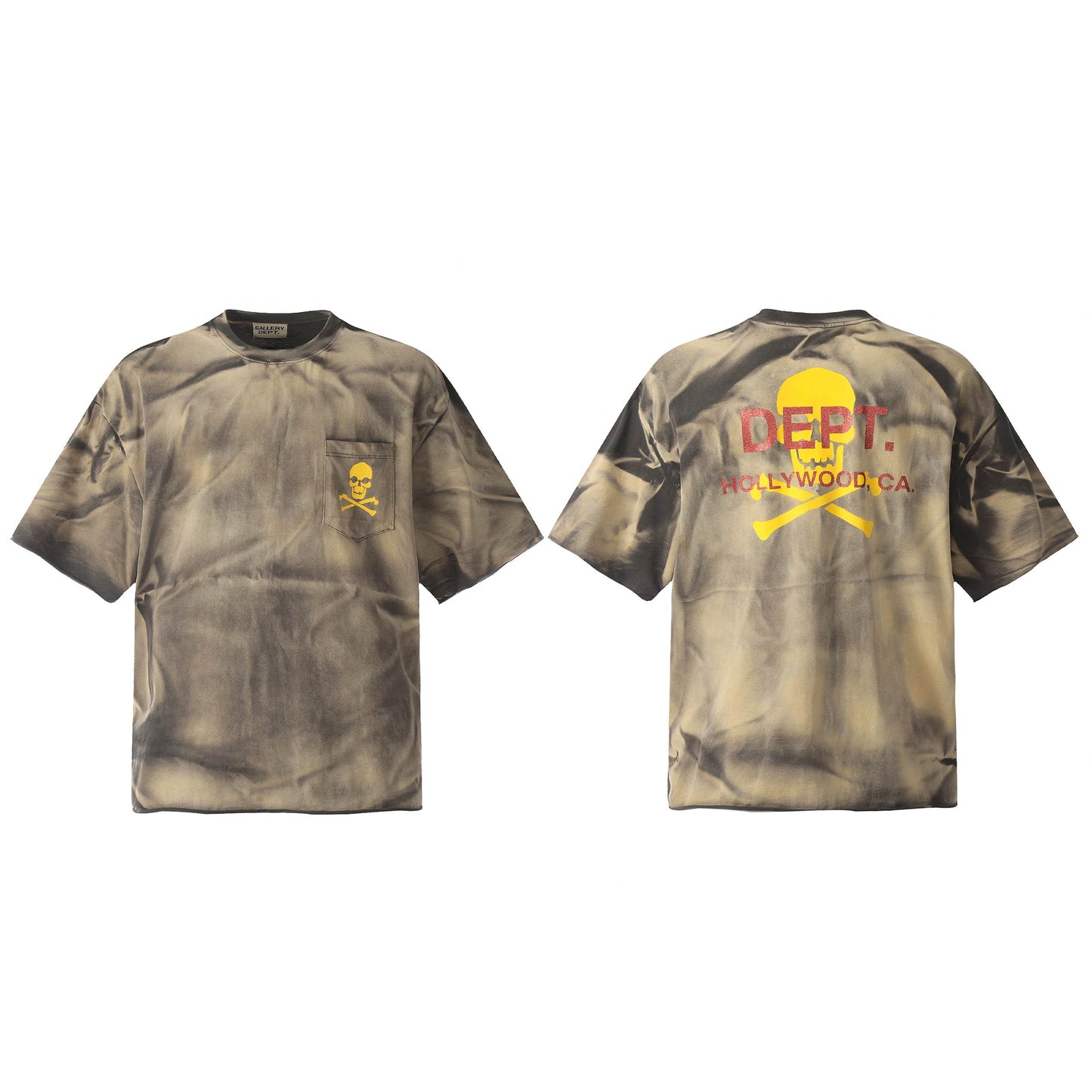 GALLERY DEPT New T-shirt D40_P58