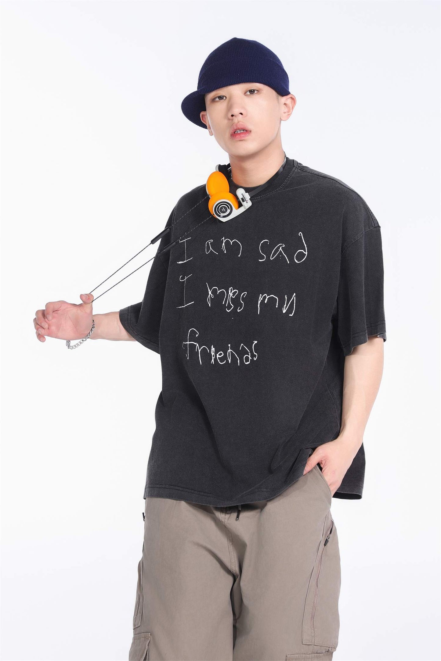 GALLERY DEPT New T-shirt D76_P49