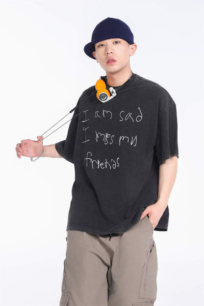 GALLERY DEPT New T-shirt D76_P49