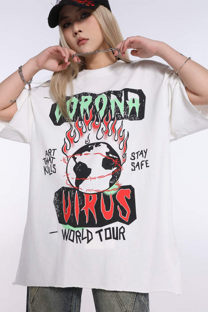 GALLERY DEPT New T-shirt D25_P55