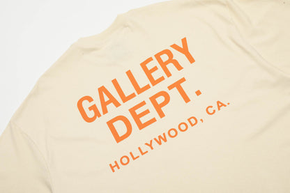 GALLERY DEPT New T-shirt D44_P39