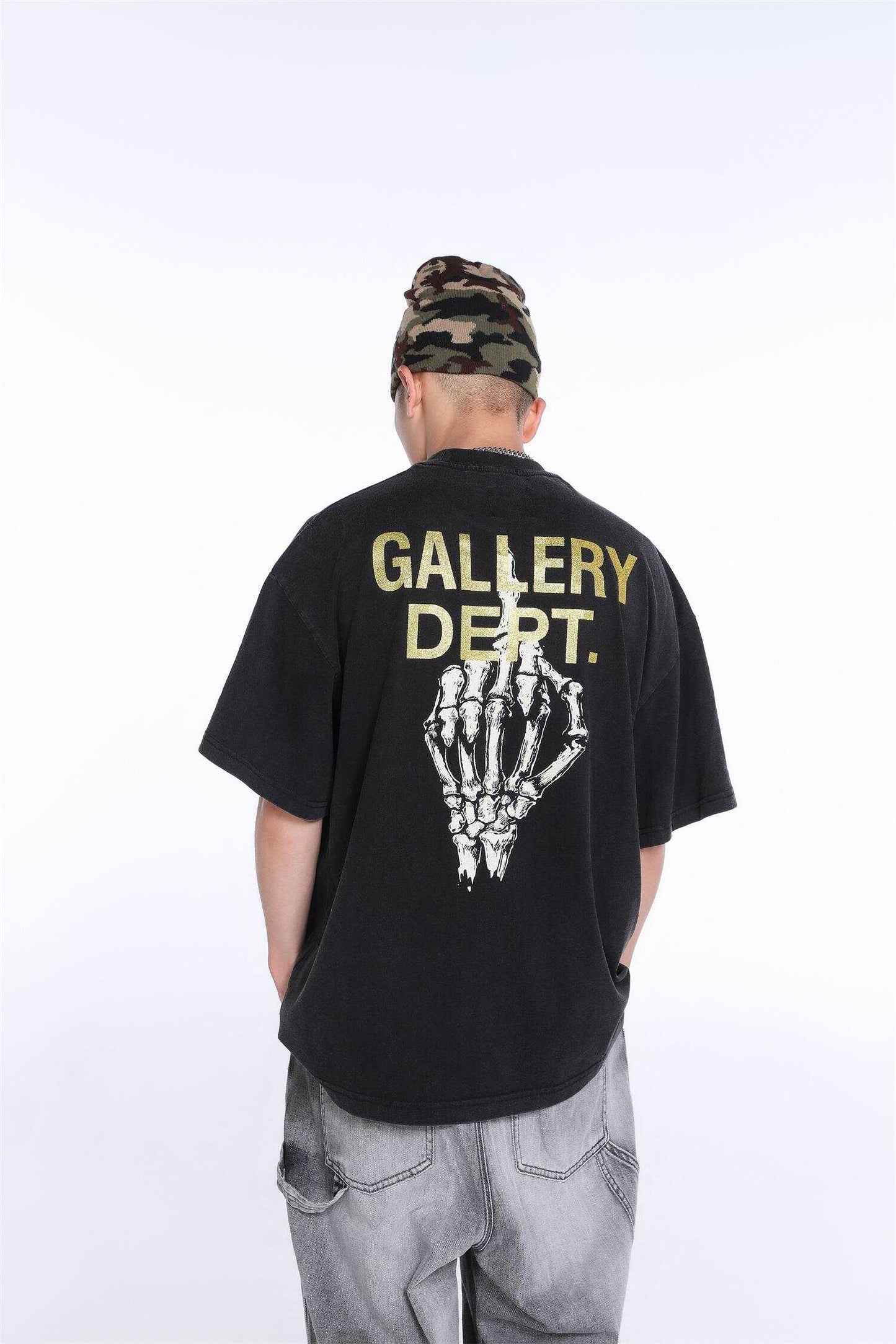 GALLERY DEPT New T-shirt D47_P49