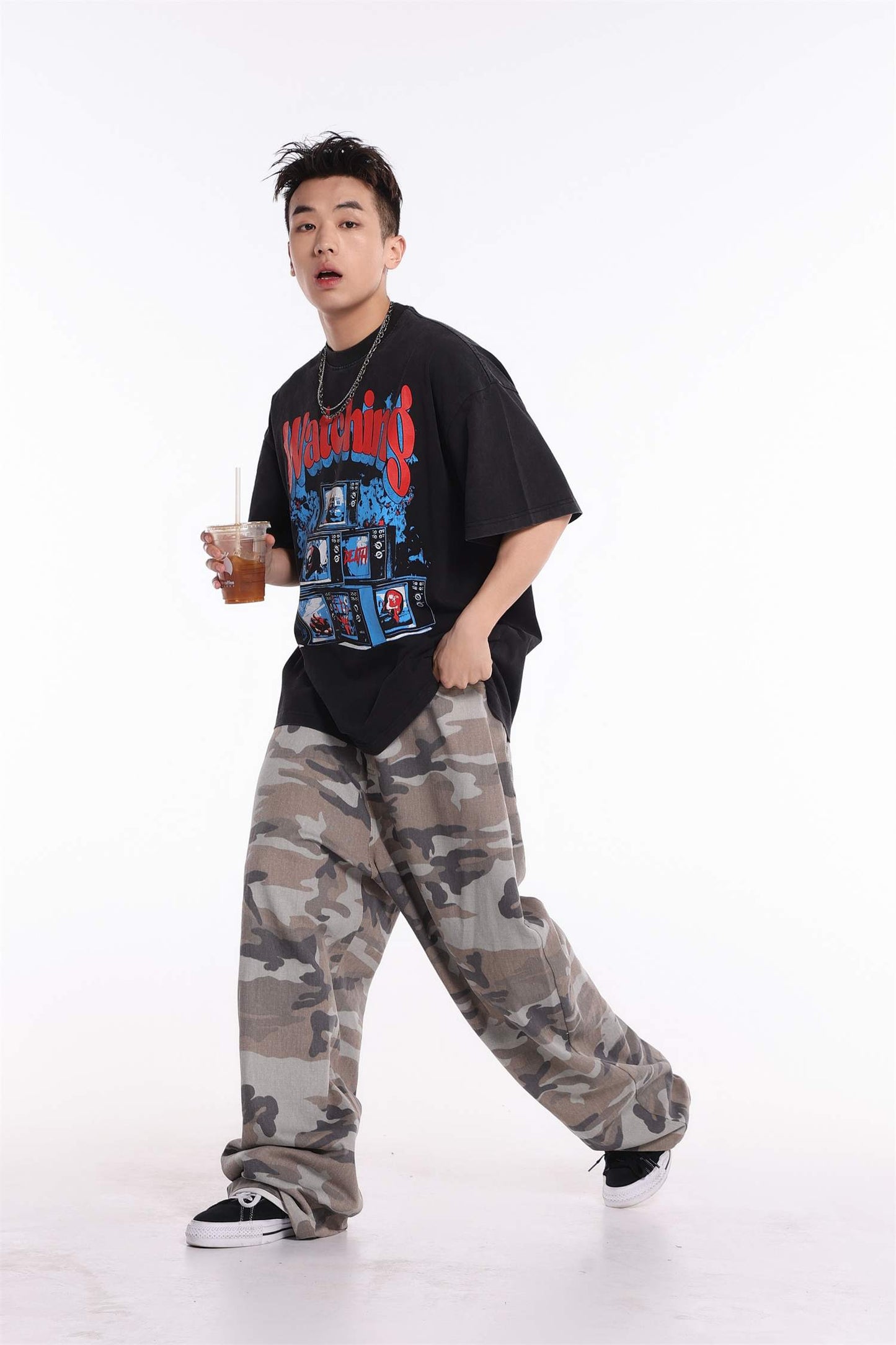 GALLERY DEPT New T-shirt D88_P49