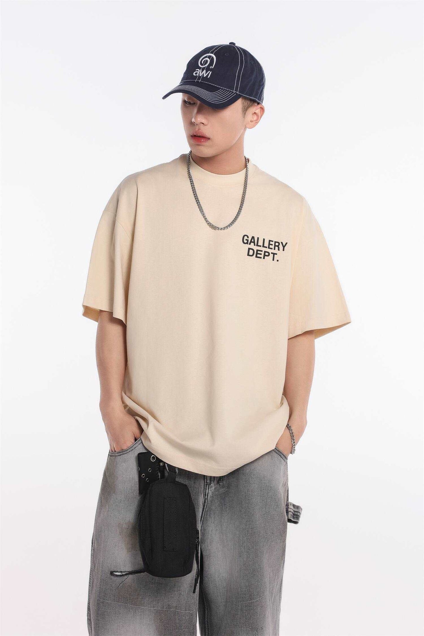 GALLERY DEPT New T-shirt D44_P39