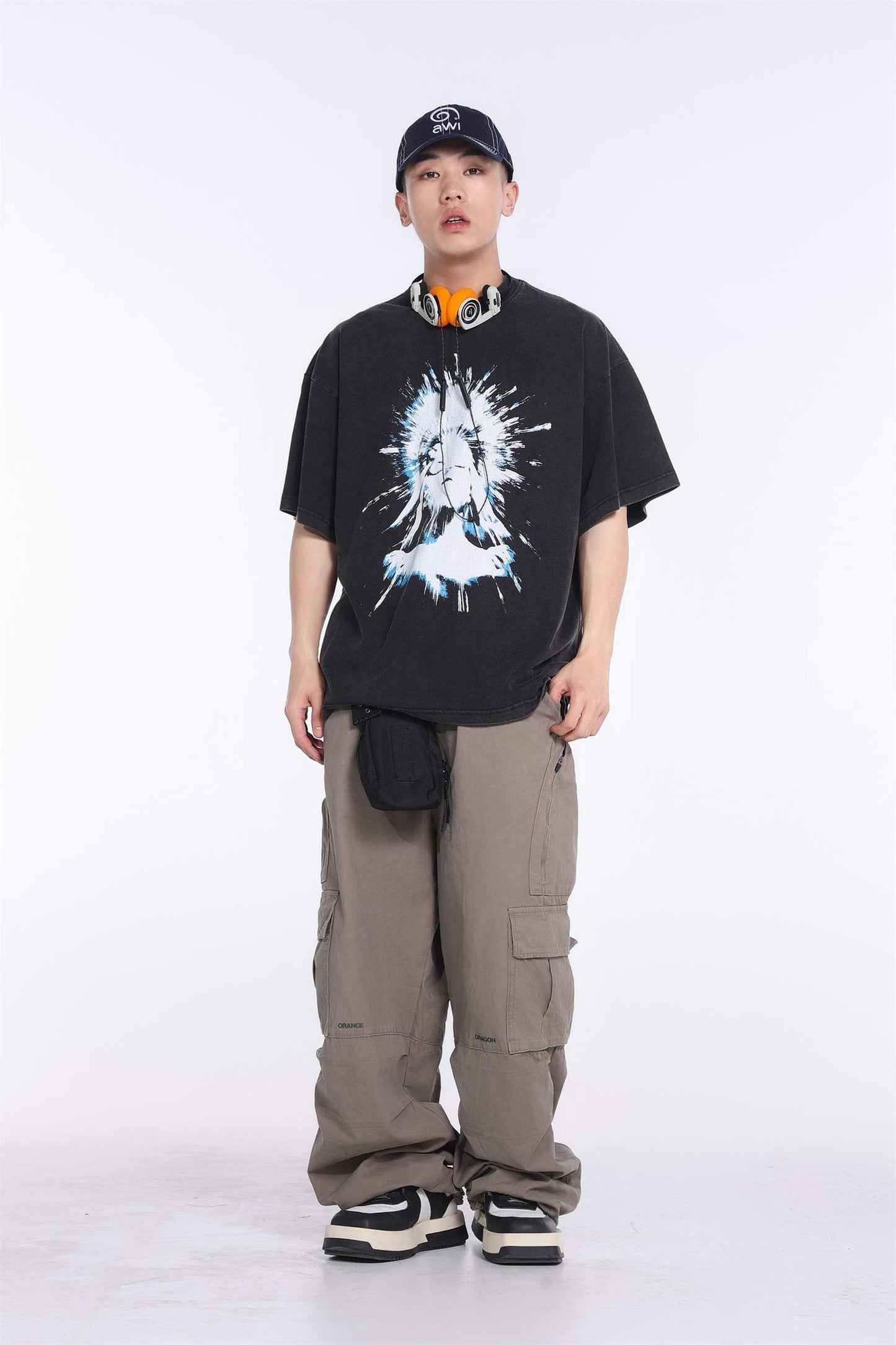 GALLERY DEPT New T-shirt D87_P49