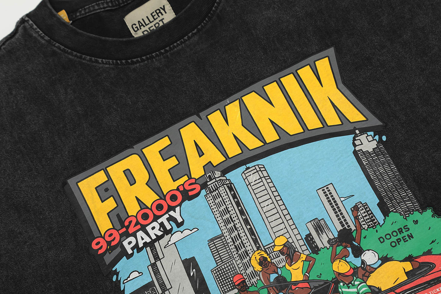 GALLERY DEPT New T-shirt D89_P49