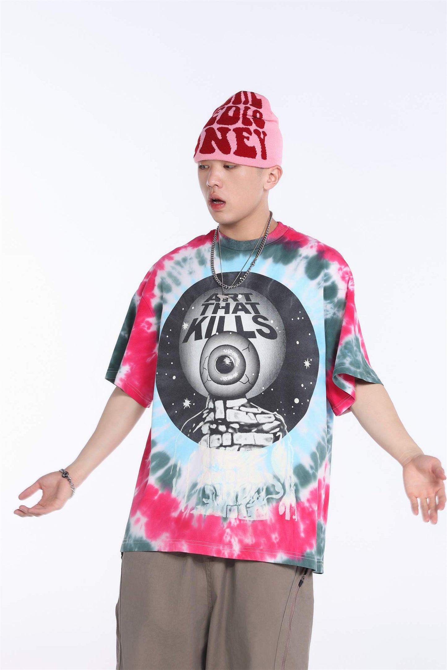 GALLERY DEPT New T-shirt D84_P85