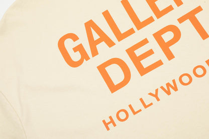 GALLERY DEPT New T-shirt D44_P39
