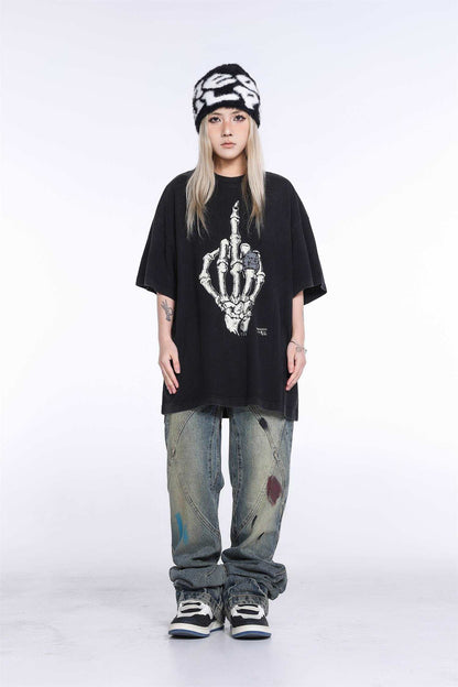 GALLERY DEPT New T-shirt D47_P49