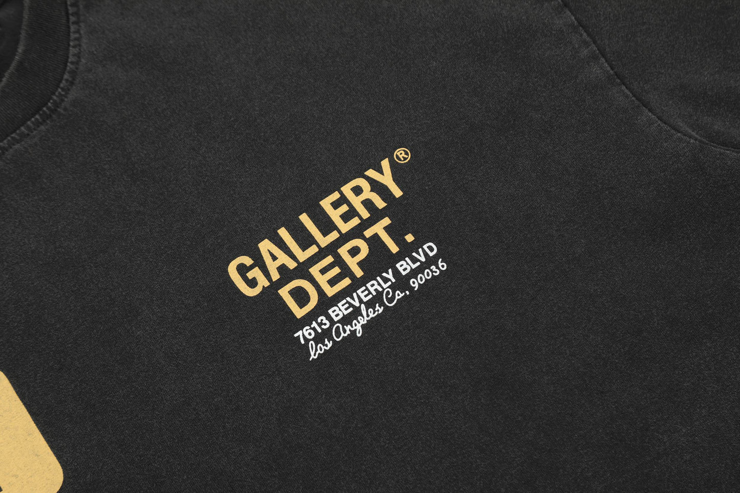 GALLERY DEPT New T-shirt D50_P49