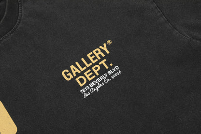 GALLERY DEPT New T-shirt D50_P49