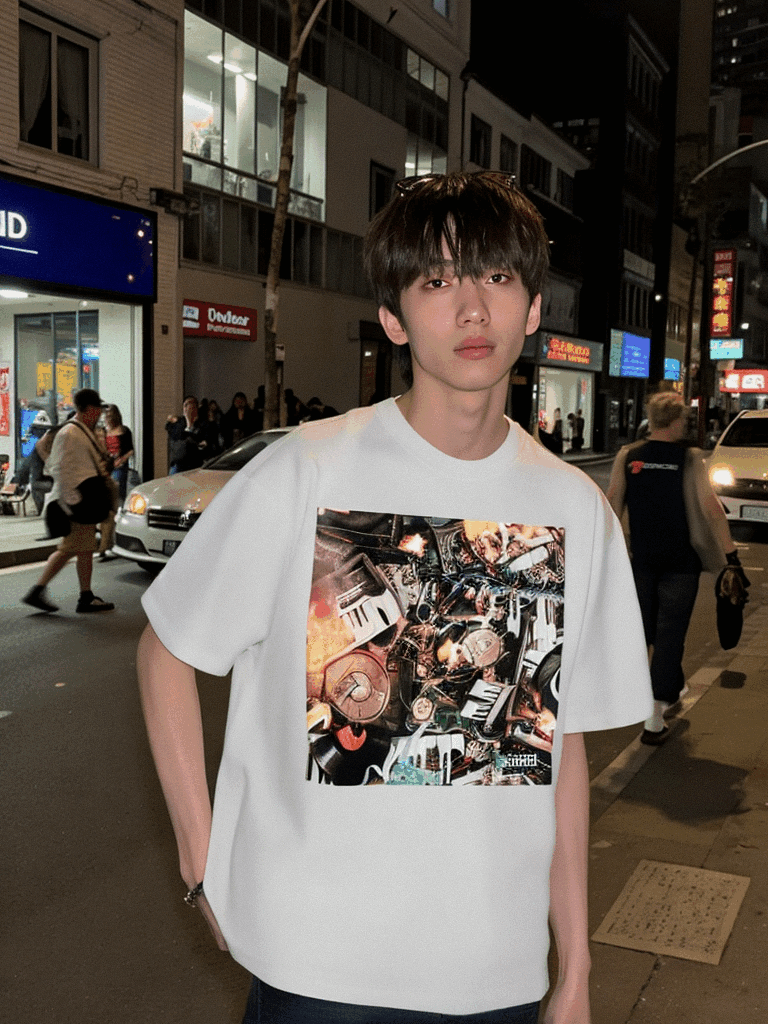 GALLERY DEPT New T-shirt 1135_P39