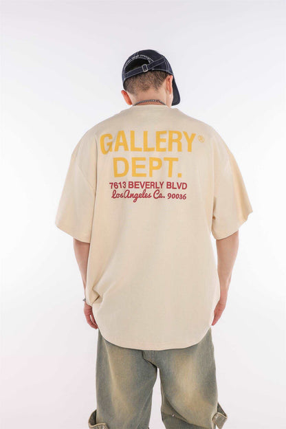 GALLERY DEPT New T-shirt D27_P49