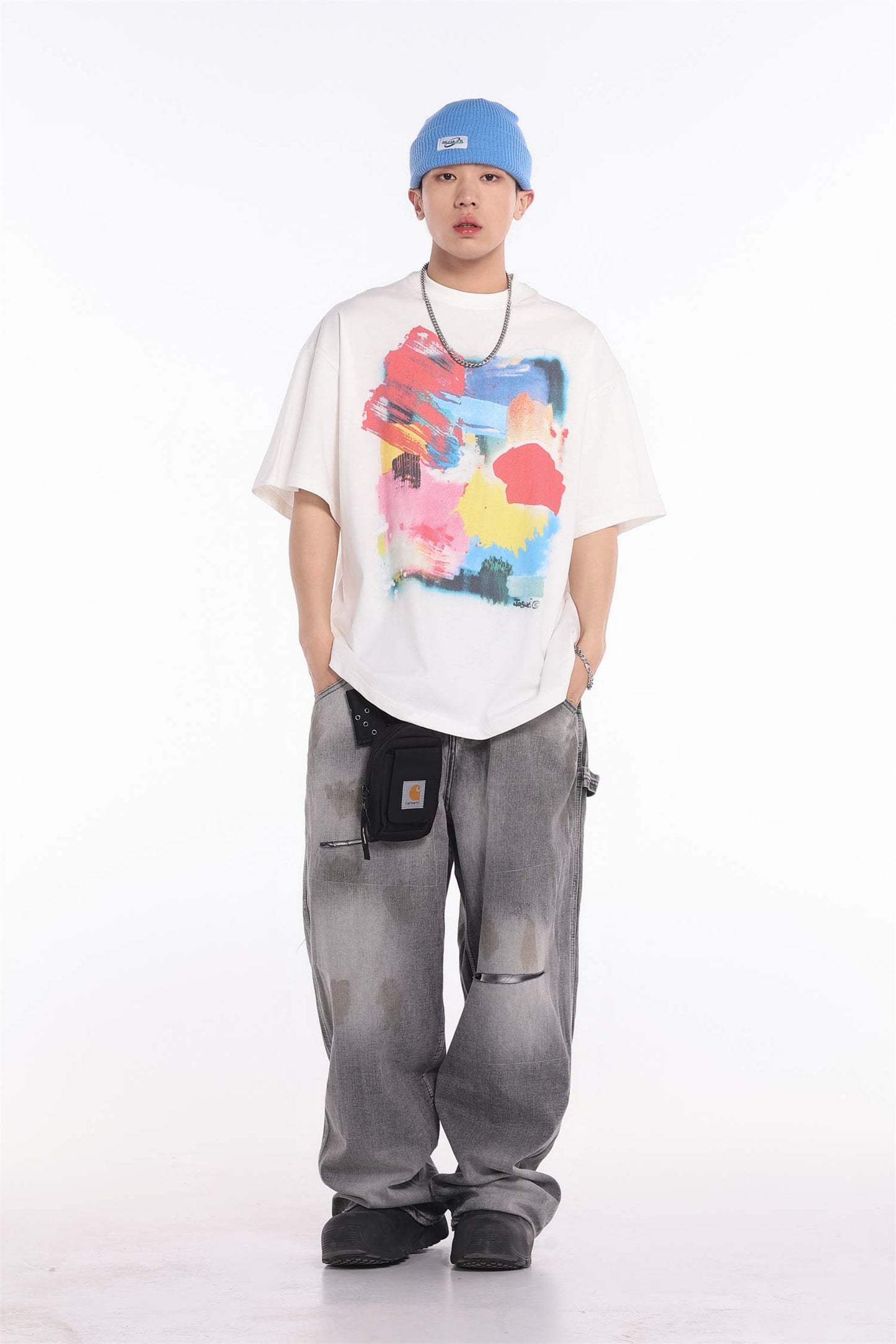 GALLERY DEPT New T-shirt D22_P49