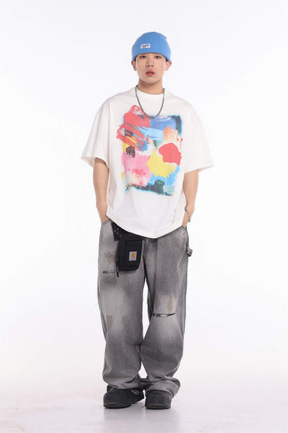 GALLERY DEPT New T-shirt D22_P49