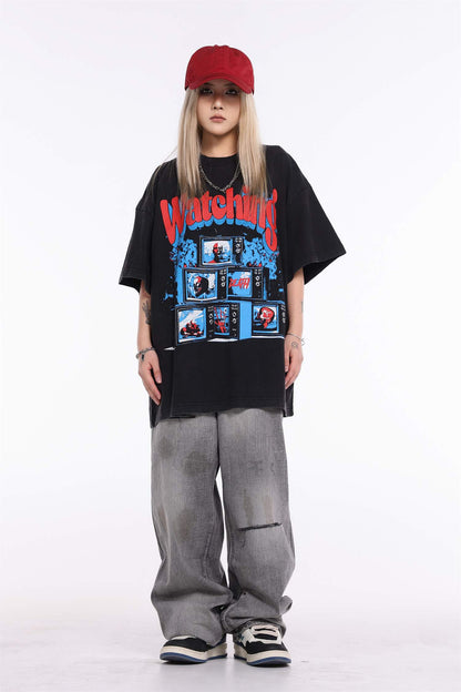 GALLERY DEPT New T-shirt D88_P49