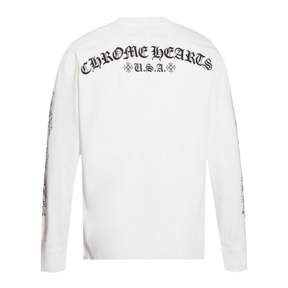 Chrome Hearts Men's Long-Sleeve T-shirt Sweatshirt K8005