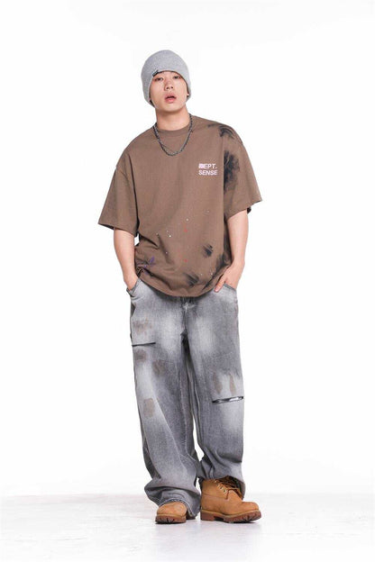 GALLERY DEPT New T-shirt D34_P65