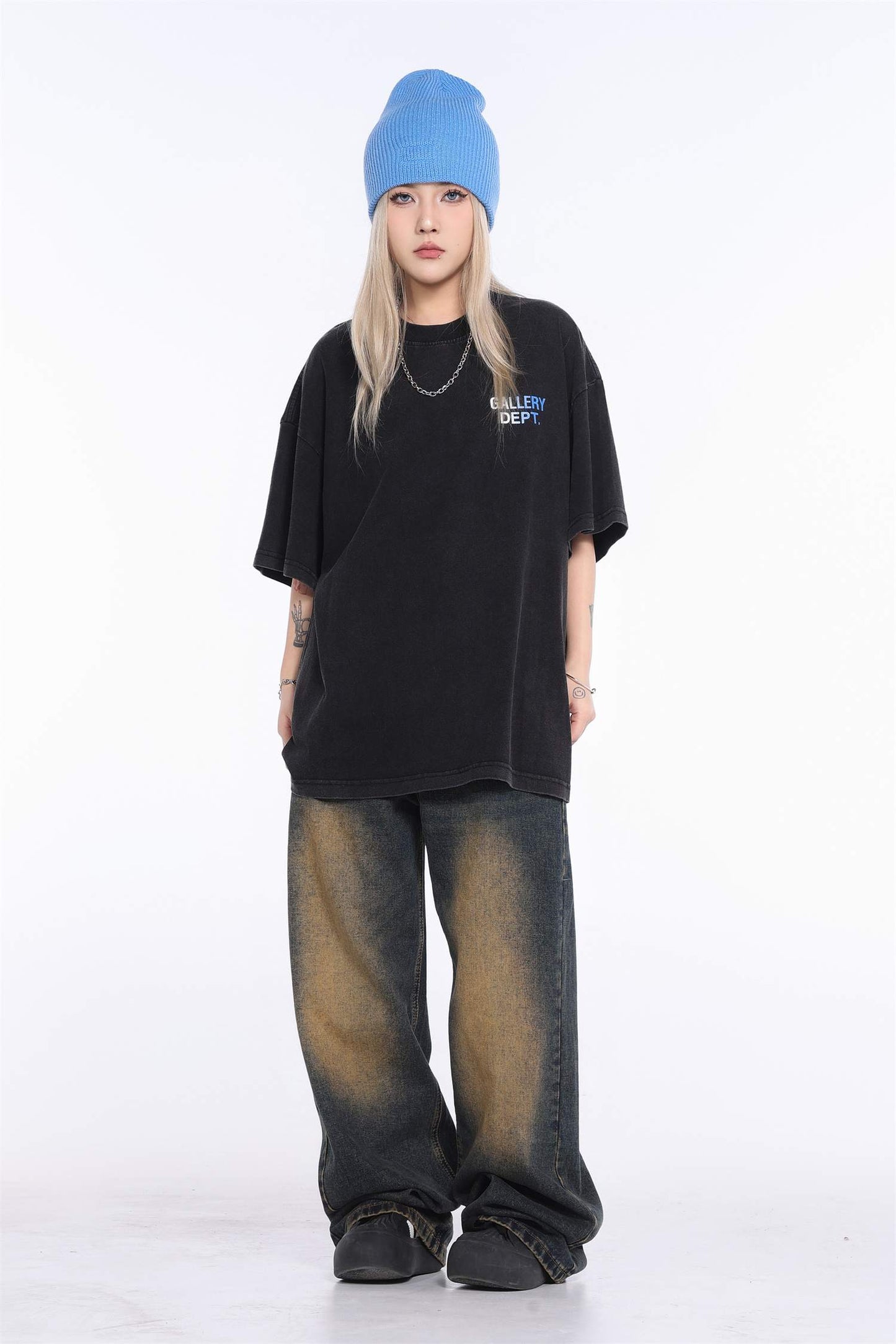 GALLERY DEPT New T-shirt D19_P49