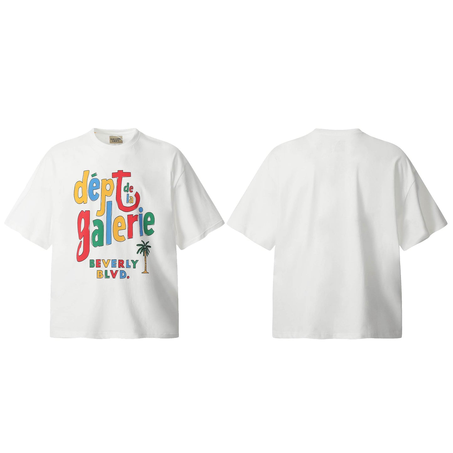 GALLERY DEPT New T-shirt D21_P39