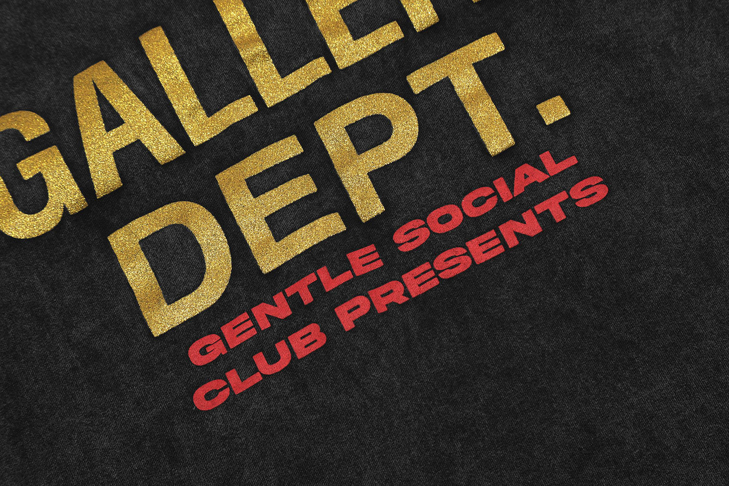 GALLERY DEPT New T-shirt D89_P49