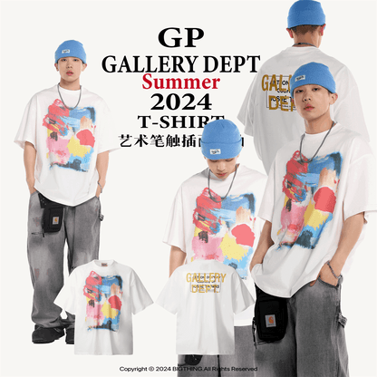 GALLERY DEPT New T-shirt D22_P49