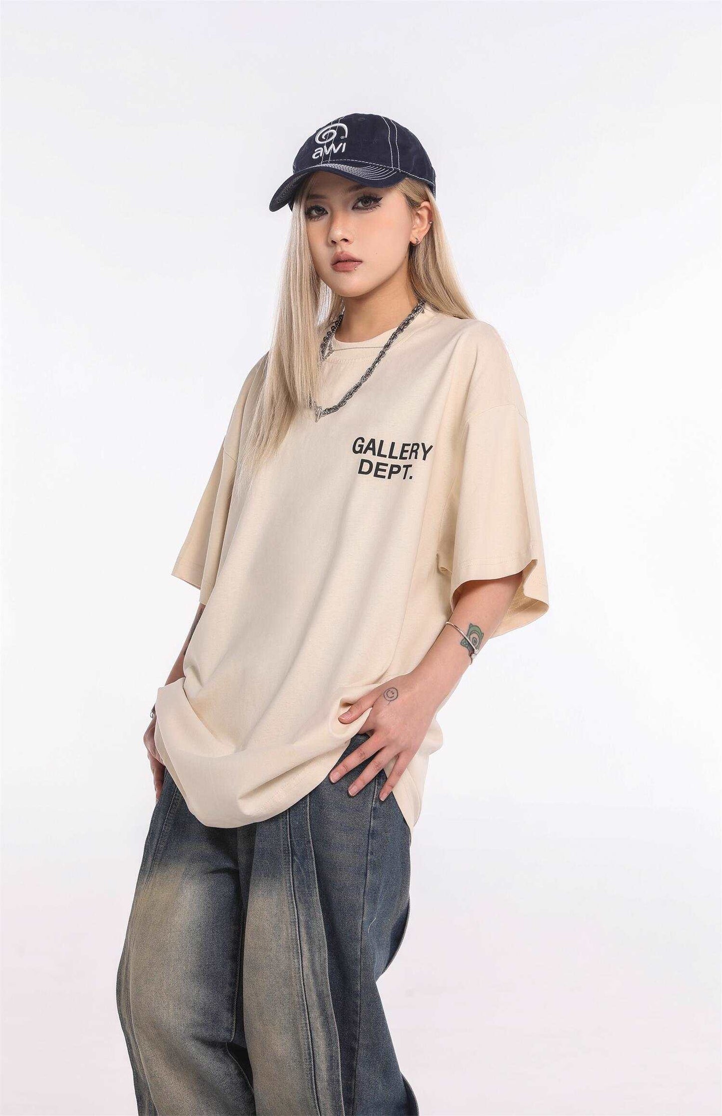 GALLERY DEPT New T-shirt D44_P39