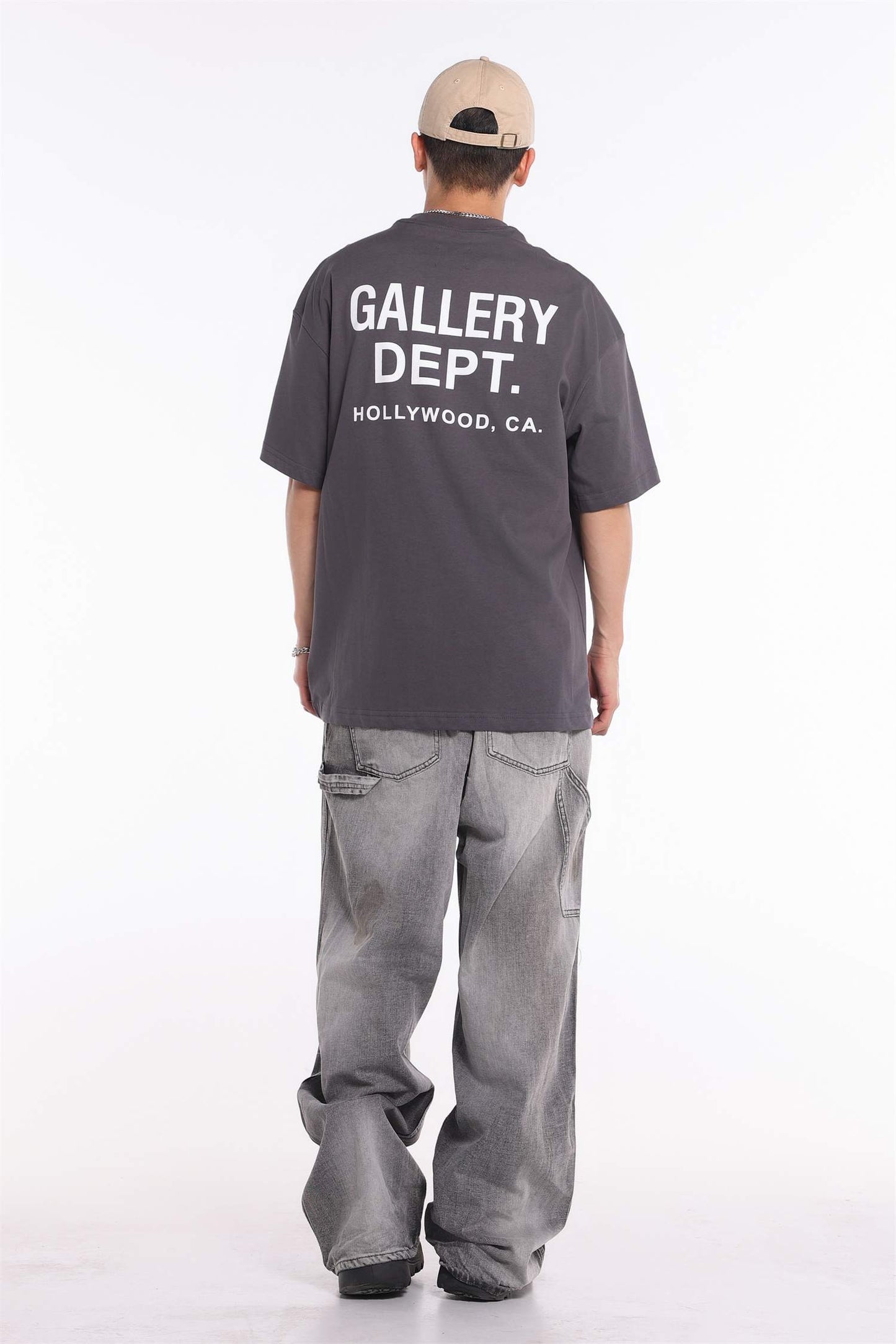 GALLERY DEPT New T-shirt D23_P39