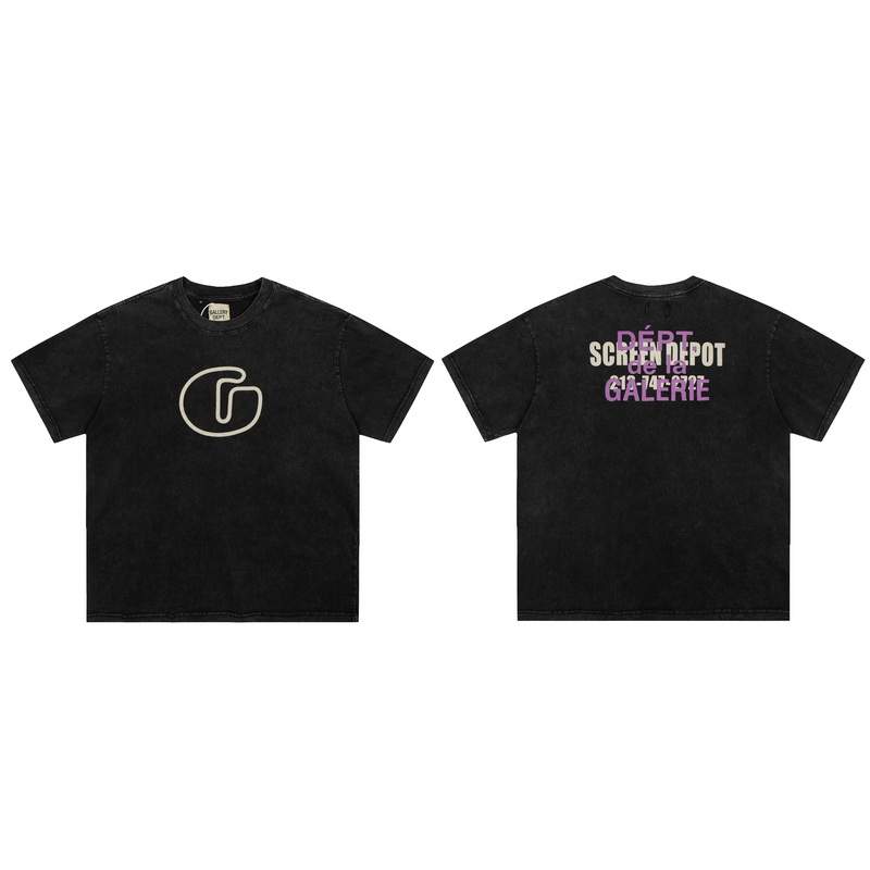 GALLERY DEPT New T-shirt D75_P49