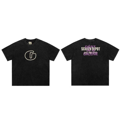 GALLERY DEPT New T-shirt D75_P49