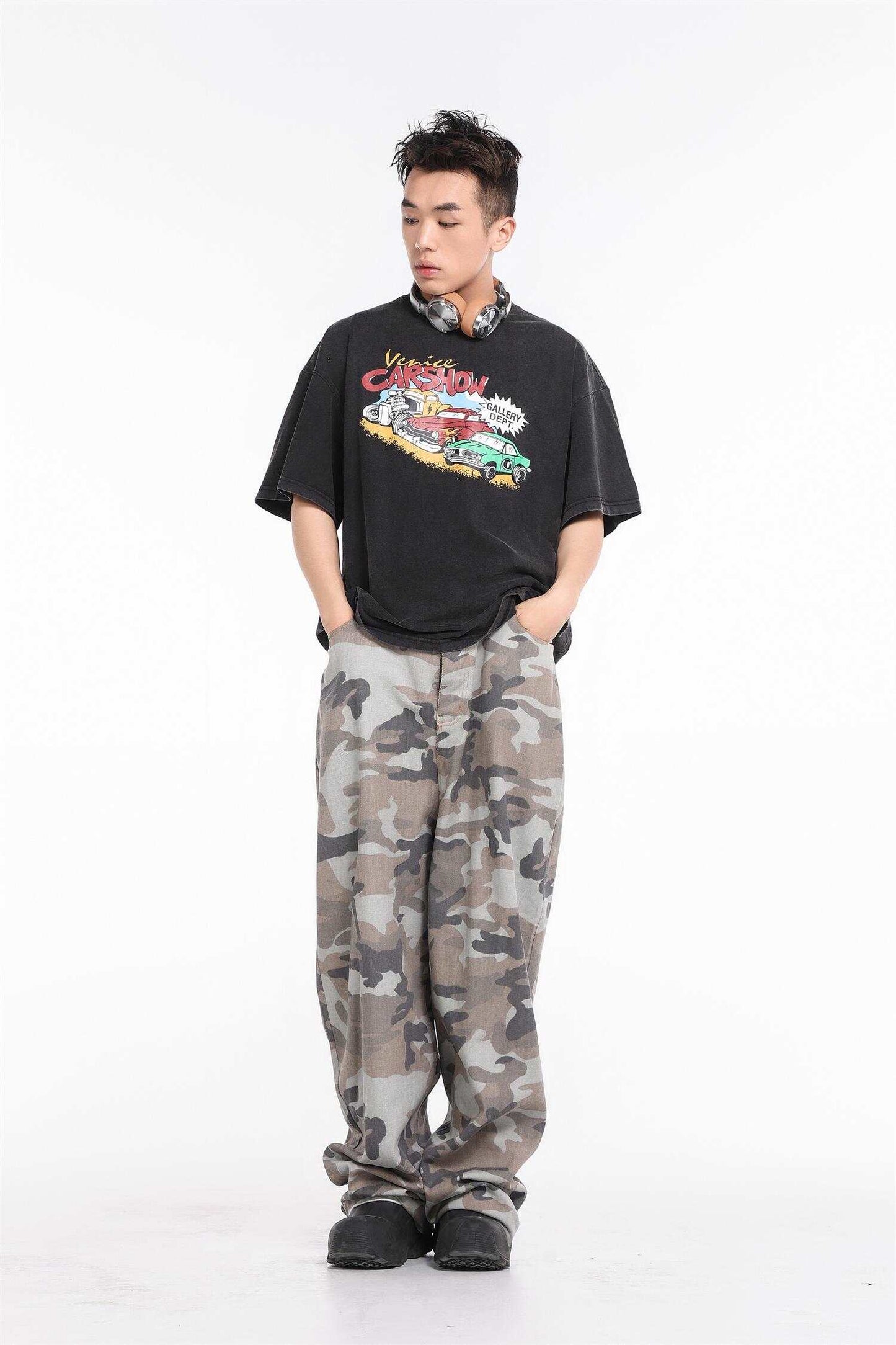 GALLERY DEPT New T-shirt D27_P49