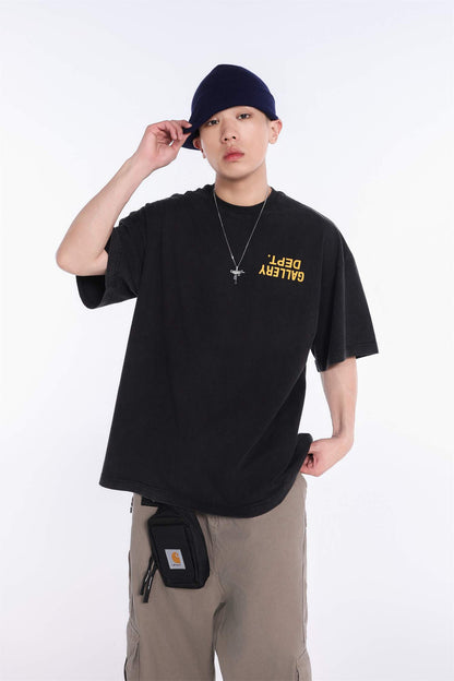 GALLERY DEPT New T-shirt D72_P49