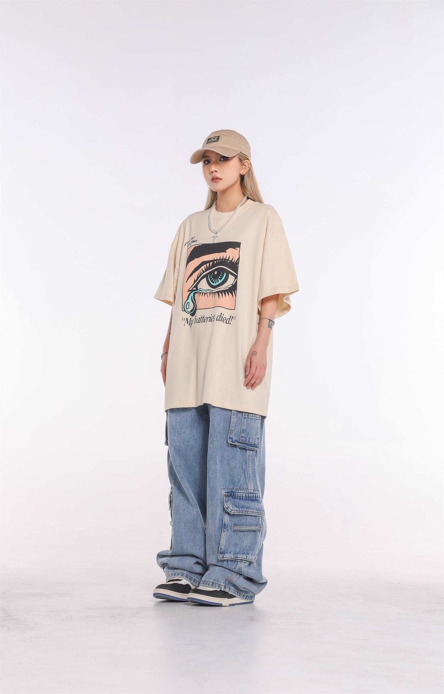 GALLERY DEPT New T-shirt D60_P45