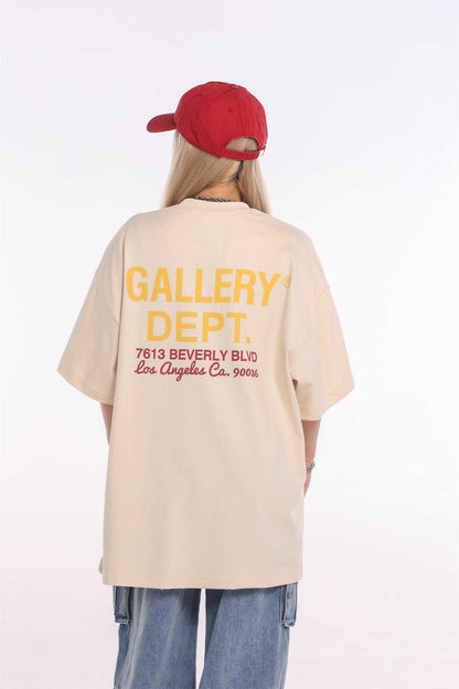 GALLERY DEPT New T-shirt D27_P49