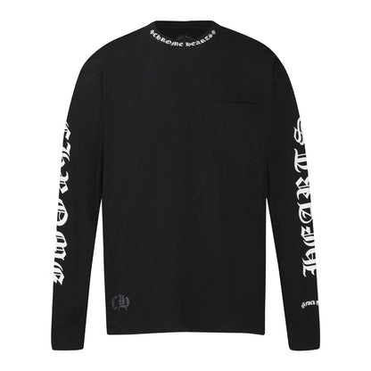 Chrome Hearts Men's Long-Sleeve T-shirt Sweatshirt K9011