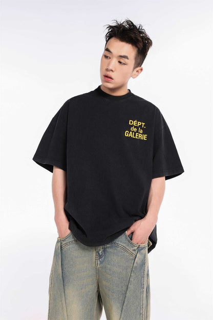 GALLERY DEPT New T-shirt D78_P49